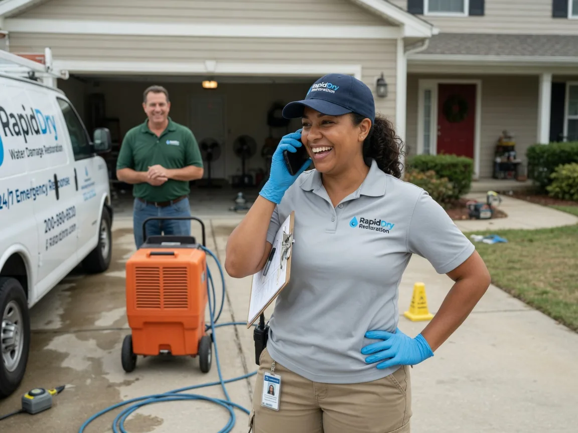 Water Damage Restoration Minster, OH FAQs
