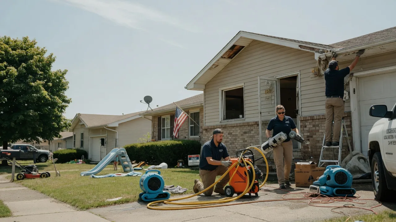 Water Damage Restoration in Minster, OH near me